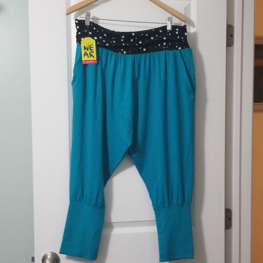 Zumba Dream Capri Harem Pants